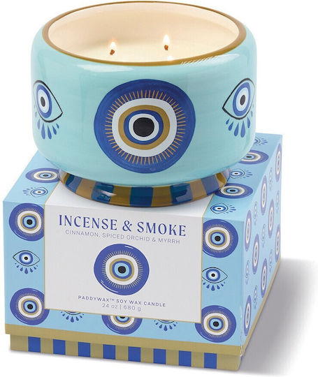 Paddywax Scented Soy Candle in a Jar with Eye Fragrance 680g