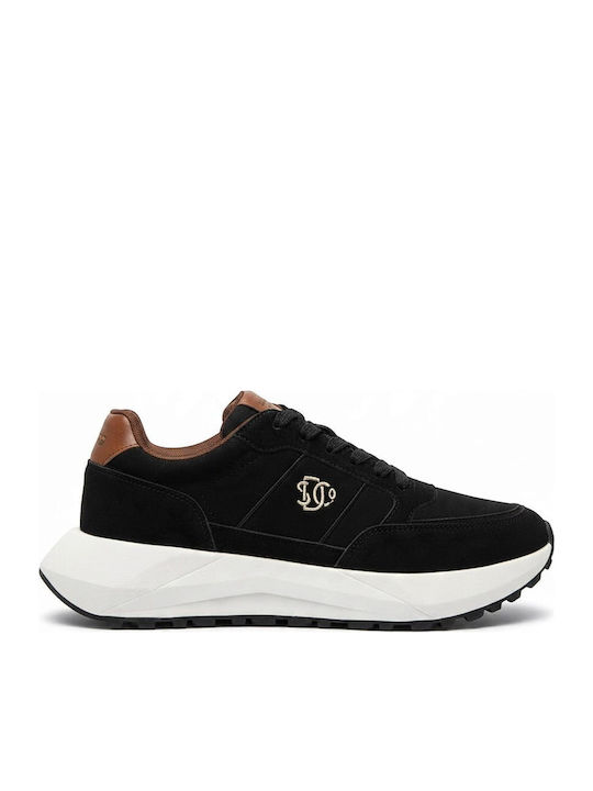 Superdry Strive Sneakers Bărbați Negri Superdry Strive Sneakers Bărbați Negri