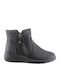 Damen Stiefeletten Schwarz