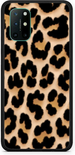 Smartfits Leopard Print Tan Large Oneplus 8t Θήκη