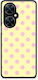Smartfits Pink Polka Dots On Yellow Huawei Nova 11i Θήκη