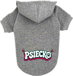 Pchelka Psiecko Grey Dog Coat Small