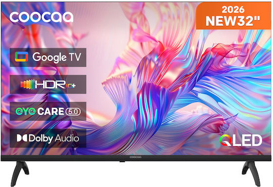 Smart-TV 32" HD Ready QLED 32CGQH40Z HDR (2026)