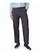 Roc Damen-Stoffhose in lockerer Passform Grau