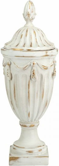 Interni Oggi Decorative Vase White
