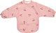 Meyco Waterproof Fabric Coverall with Hoop & Loop Fastener & Sleeves Soft Rose