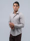 Beige Long Sleeve Shirt
