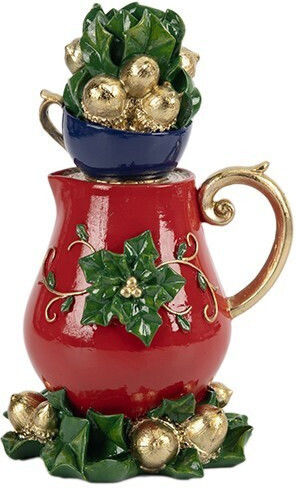 Eurolamp Коледен Свещник Син 60 бр.