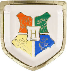 Πιάτα Πάρτυ Harry Potter Hogwarts 6 Τεμ