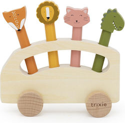 Trixie Animal Wooden Vehicle for Ages 18+ Months
