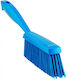 Vikan Medium Blue Handle Brush 33cm