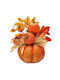 Kürbis-Blume Halloween 23 x 16 cm