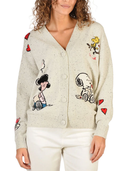 MC2 Beige Strickjacke