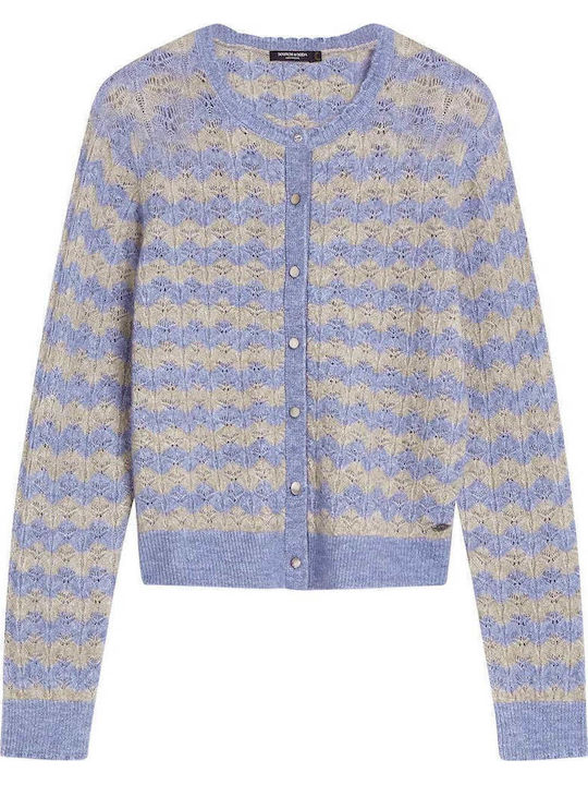 Scotch & Soda Stonewash Stripe Cardigan