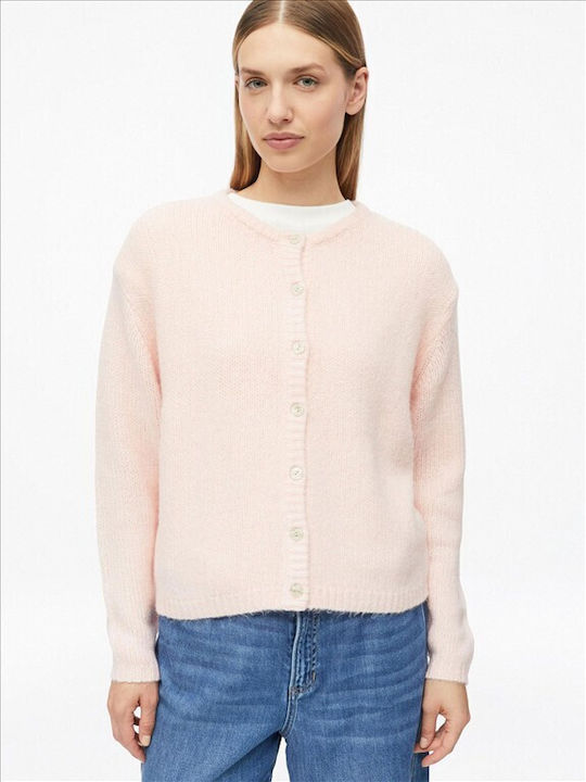 s.Oliver Damenstrickjacke Gestrickt Rosa