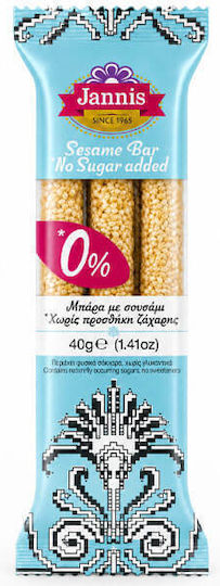 Jannis Pistachio Sesame Seed Candy No Sugar 40 g 1-75981