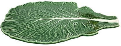Bordallo Pinheiro Platou Decorativ Verde 39x5 cm