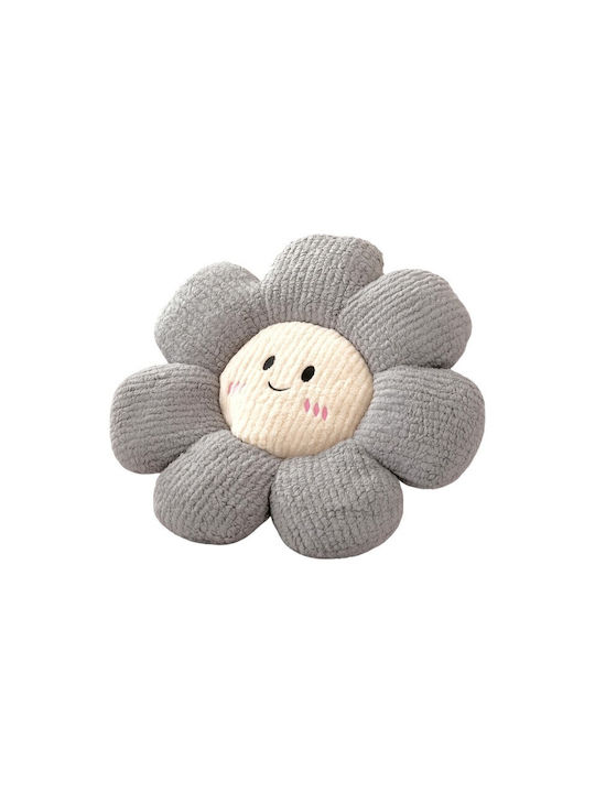 Pernă decorativă pentru copii Gri L40 cm