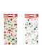 Global Gift Tweeny Christmas Sticker Set 2 Designs