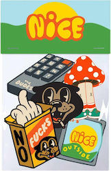Set de 5 autocolante Dudes 803762
