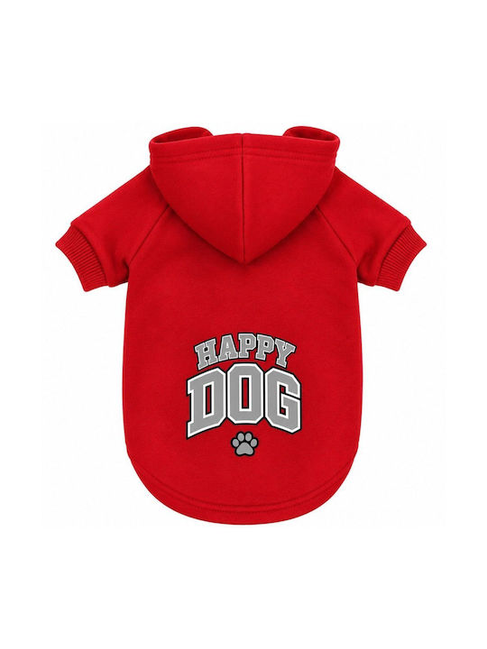 Pchelka Happy Dog 26 Red Dog Clothing Size Xxs