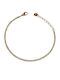 Women's Gold-Plated Steel Bracelet