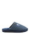Blaue Herren Hausschuhe