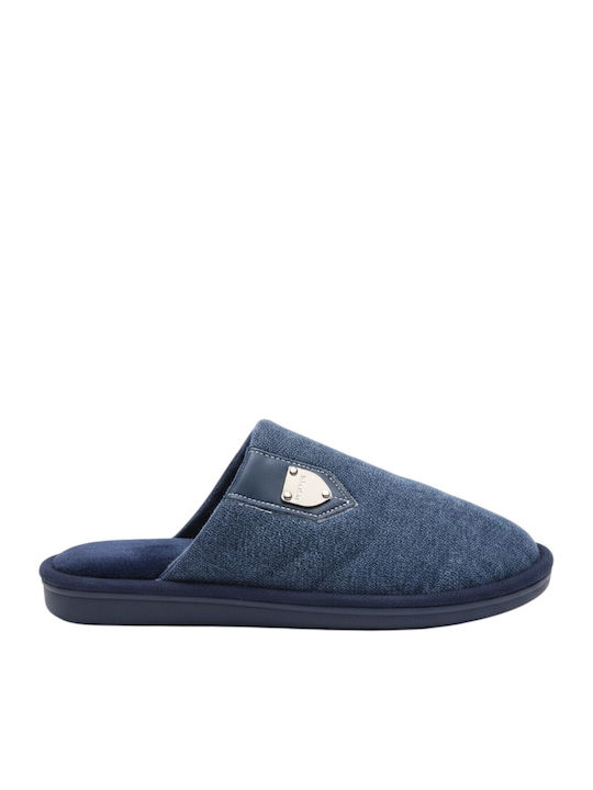 Jomix Men's Blue Slippers