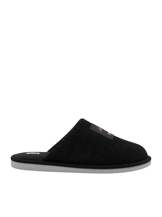 Jomix Men's Black Slippers