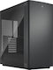 Define One Gaming Midi Tower Computer Case With Side Window Black