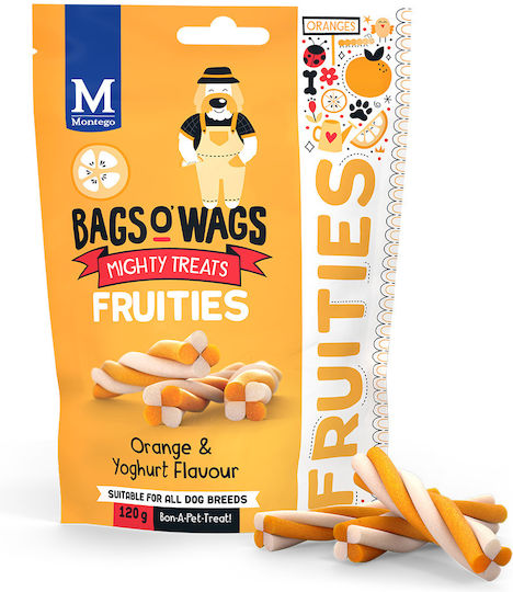 Montego Treat for Puppies of Medium & Large Breeds 120g