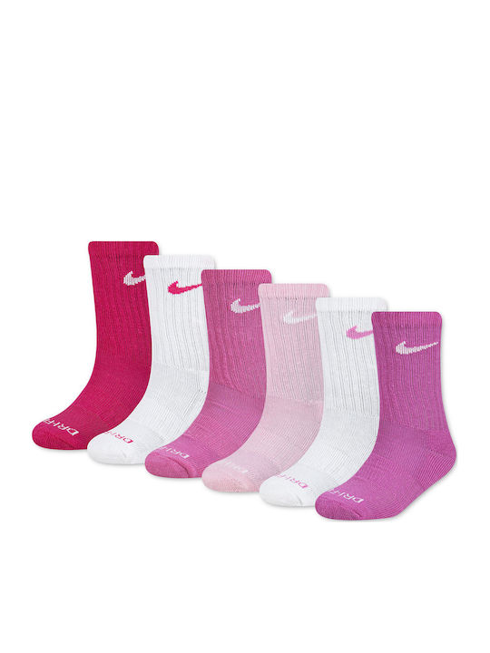 Nike Παιδικές Κάλτσες Dri-Fit Basic Πολύχρωμο