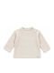 Kids Long-Sleeved Ecru Top