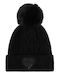 Unisex Knit Headband in Black