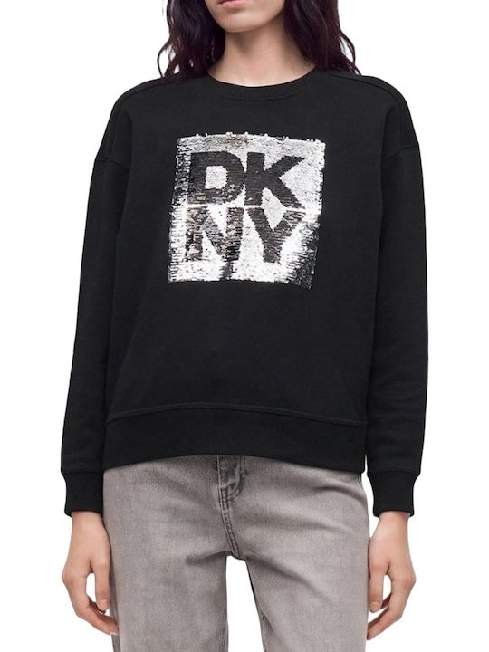 Γυναικείο Φούτερ Black/silver