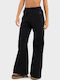 Flared Sweatpants Black