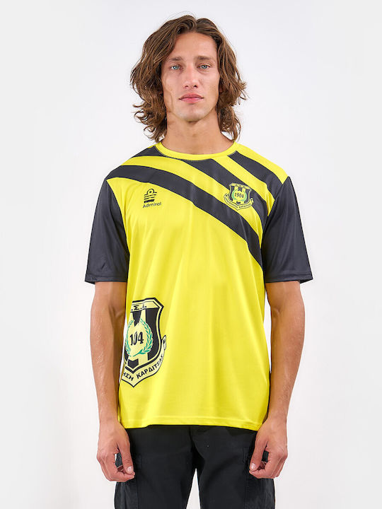 Official Home Kit Pae Anagennisi Karditsa 2023/24 Yellow