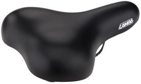 Lampa Седалка за велосипед Черна 265 x 210 mm