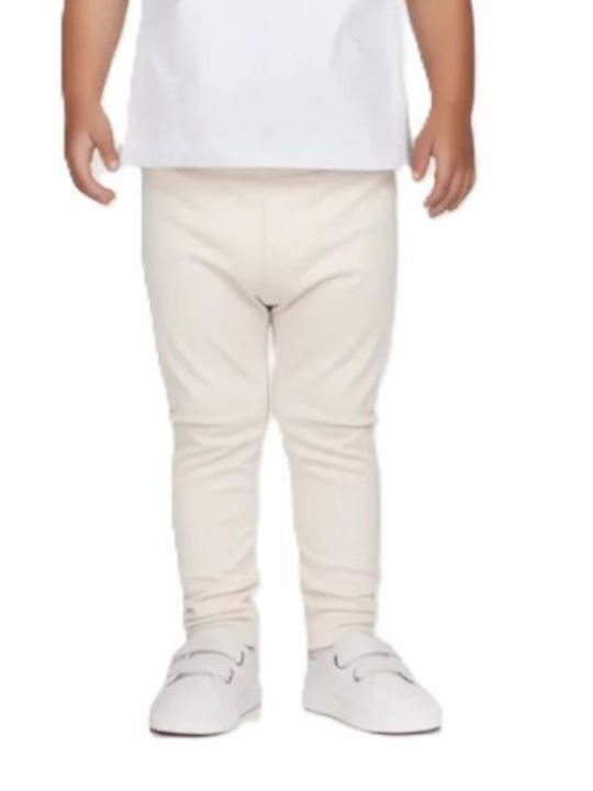 Joyce Kids Long White Leggings