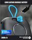 M1 Ηχείο Bluetooth 12W με Διάρκεια Μπαταρίας έως 70 ώρες Μαύρο