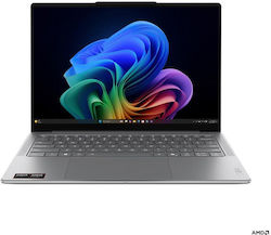 Lenovo Yoga Slim 7 14" OLED FHD+ (Ryzen AI 300 Series-7 345/16GB/512GB SSD/Без Операционна Система) (БГ Клавиатура) Lenovo Yoga Slim 7 14" OLED FHD+ (Ryzen AI 300 Series-7 345/16GB/512GB SSD/Без Операционна Система) (БГ Клавиатура)