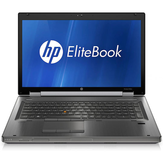 EliteBook 8760w Refurbished Grade A 17.3" (Core i7-2670QM/8GB/128GB SSD + 500GB HDD/W10 Pro)