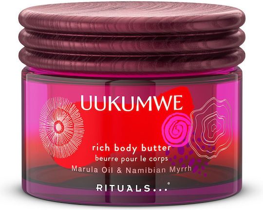 Butter de Corp Hidratant cu Unt de Shea