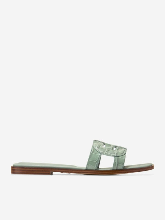Lily Leather Women's Sandals Beige
