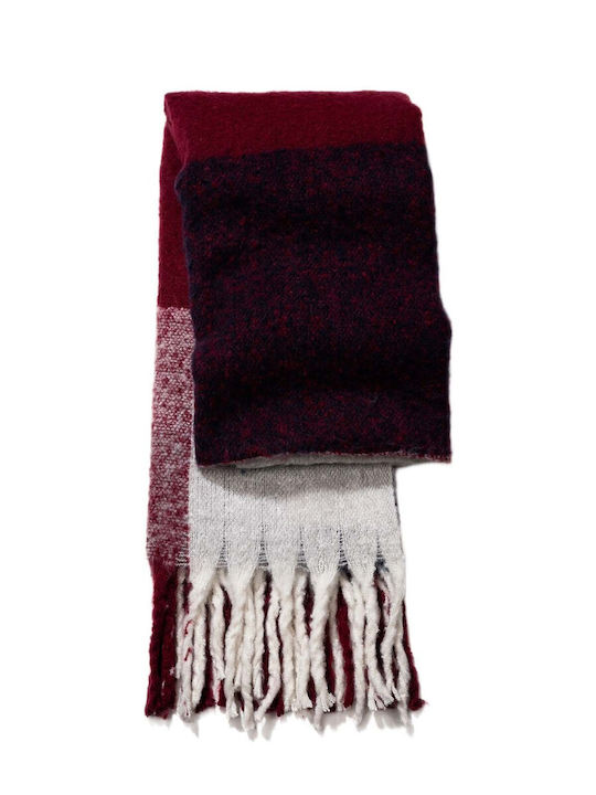 Tiffosi Women's Burgundy Scarf