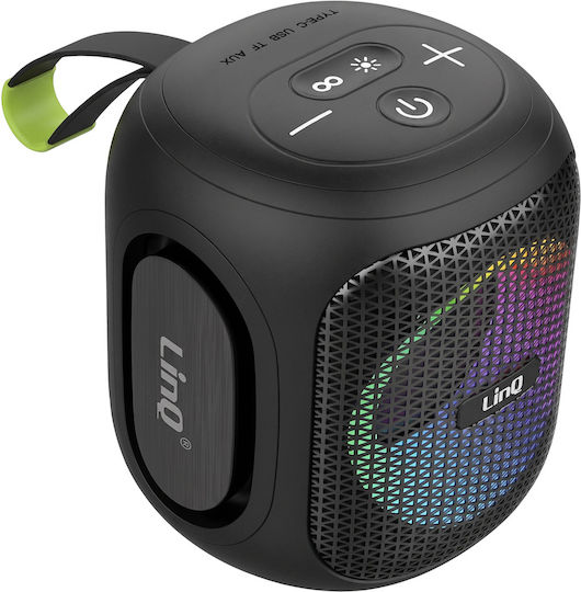 Bluetooth колонка с живот на батерията до 6 часа Черна