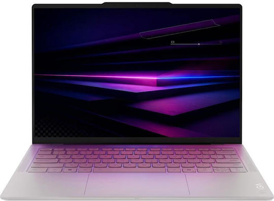 Yoga Slim 7 Ultra 14IPH11 14" OLED Touchscreen 120Hz (Ultra X9-378H/32GB/1TB SSD/W11 Pro) Seashell (International English Keyboard)