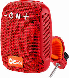 iSEN 392 Bluetooth 5W έως 5 ώρες Κόκκινο