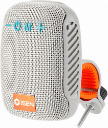 iSEN 392 Bluetooth 5W έως 5 ώρες Γκρι
