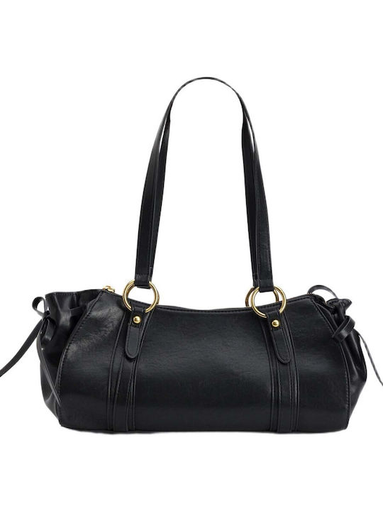 Tiffosi Women's Black Shoulder Bag